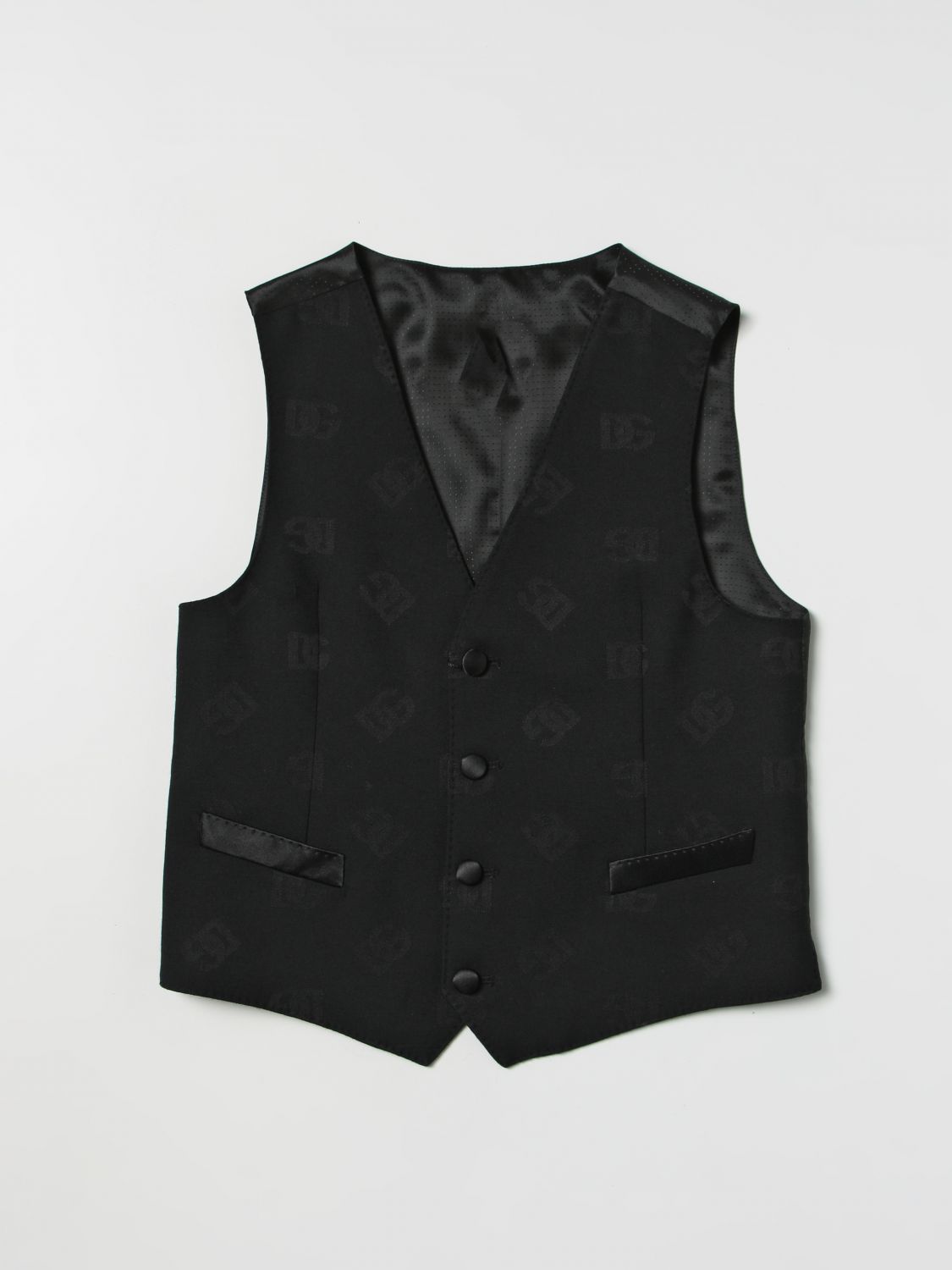 Vestcoat Kids color Black