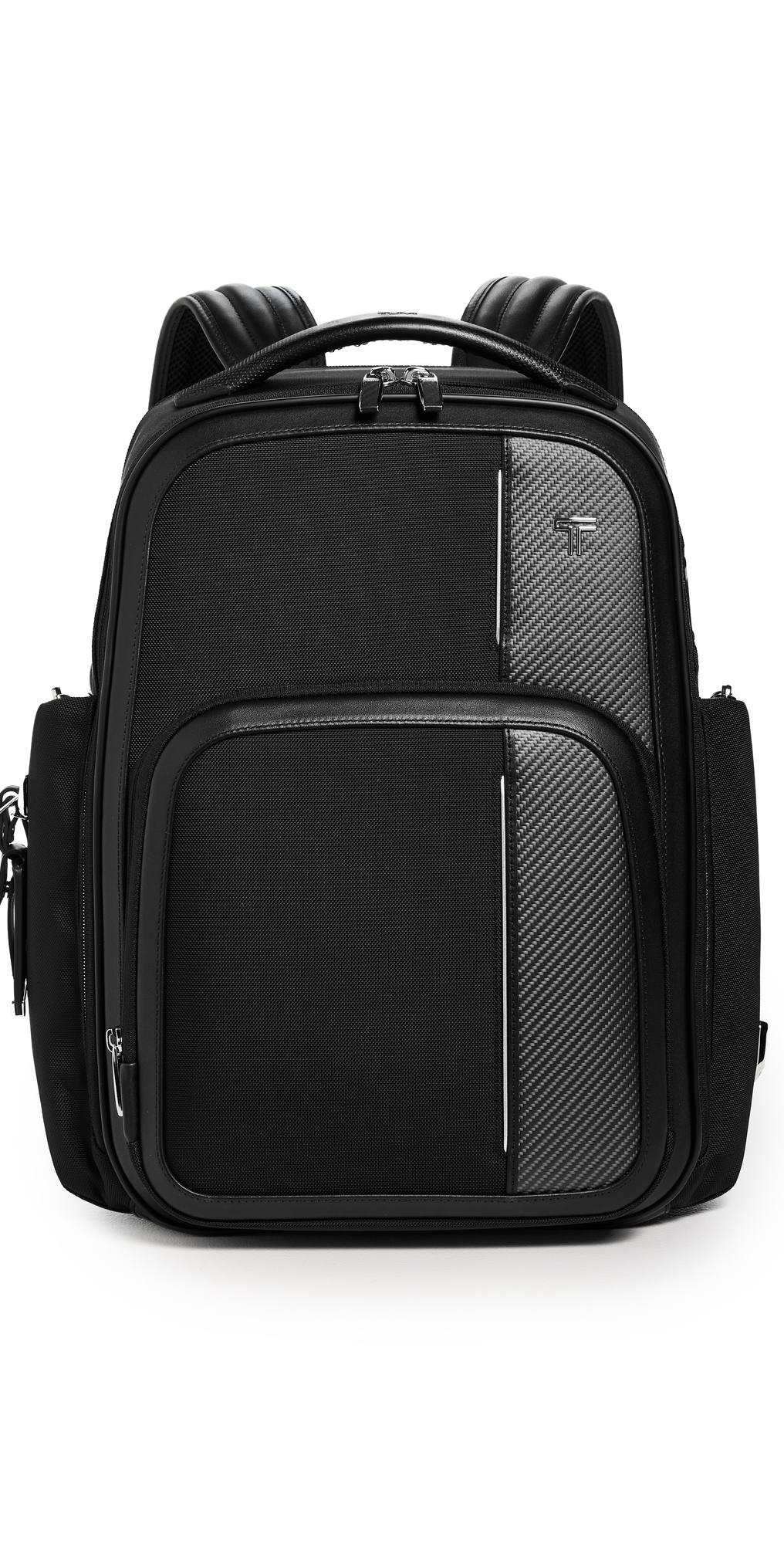 Barker Large Backpack Black One Size