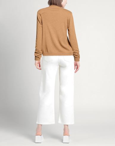 Woman Turtleneck Camel Size M Wool, Viscose, Polyamide, Cashmere
