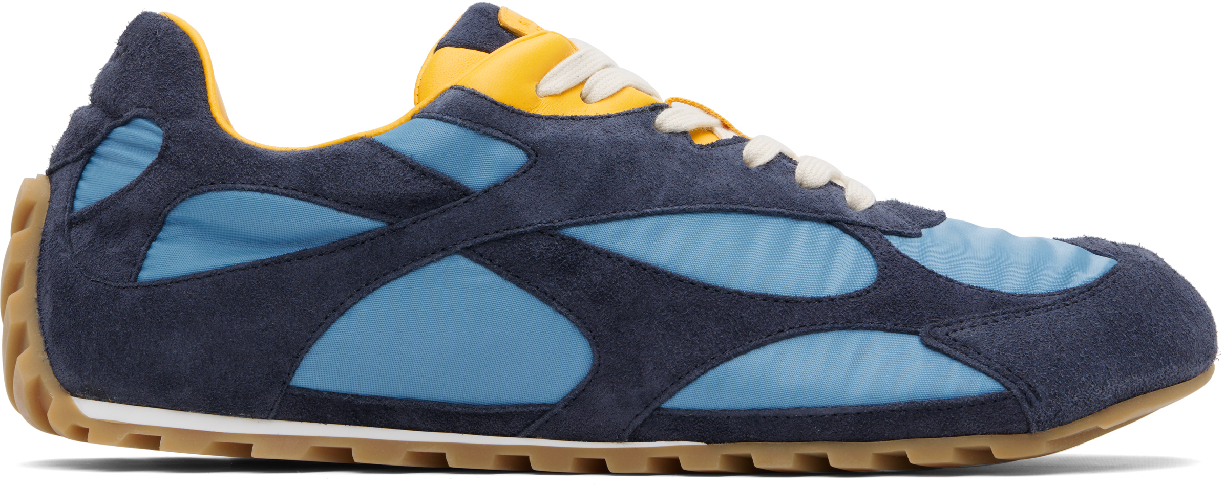 Navy Orbit Flash Sneakers