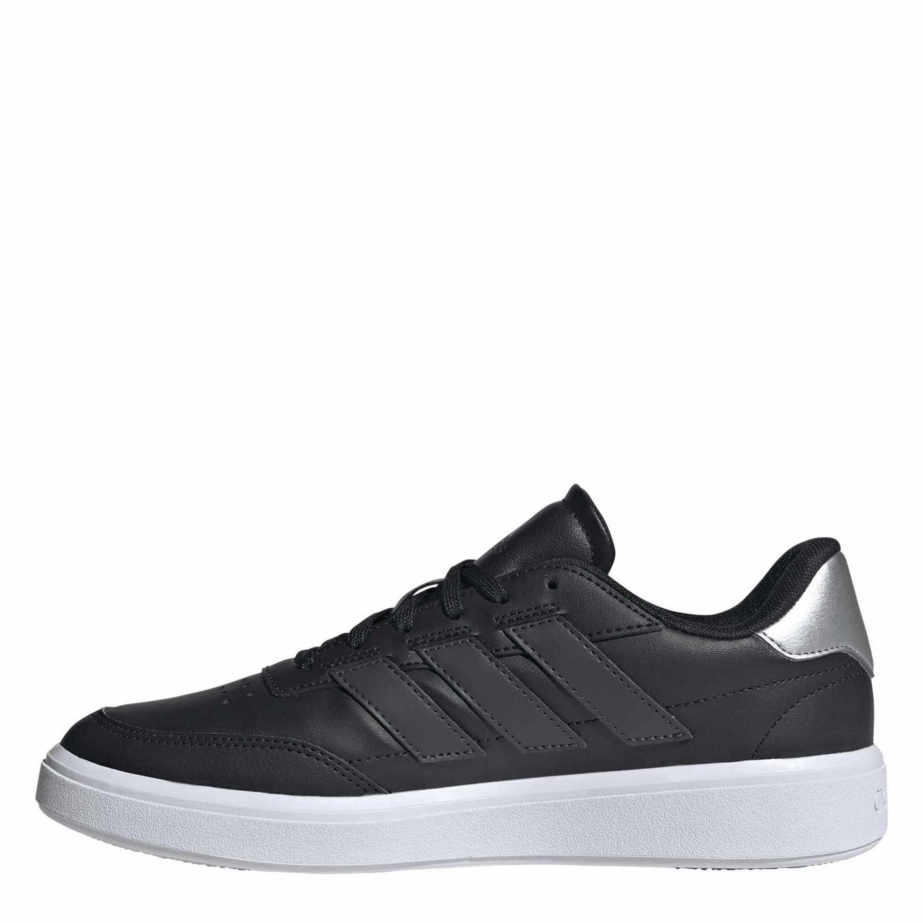 Adidas Mens Courtblock Court Trainers in Core Black/Carb