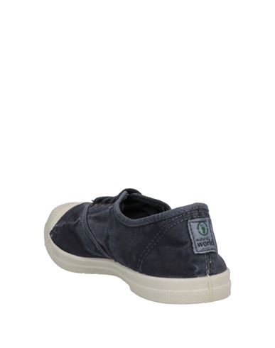 Kid Girl Sneakers Slate blue Size 4Y Organic cotton