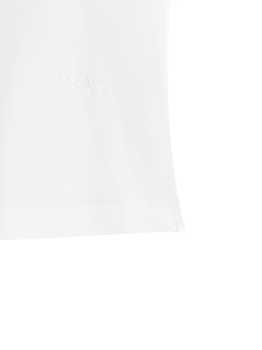Logo Embroidered Crewneck T-shirt