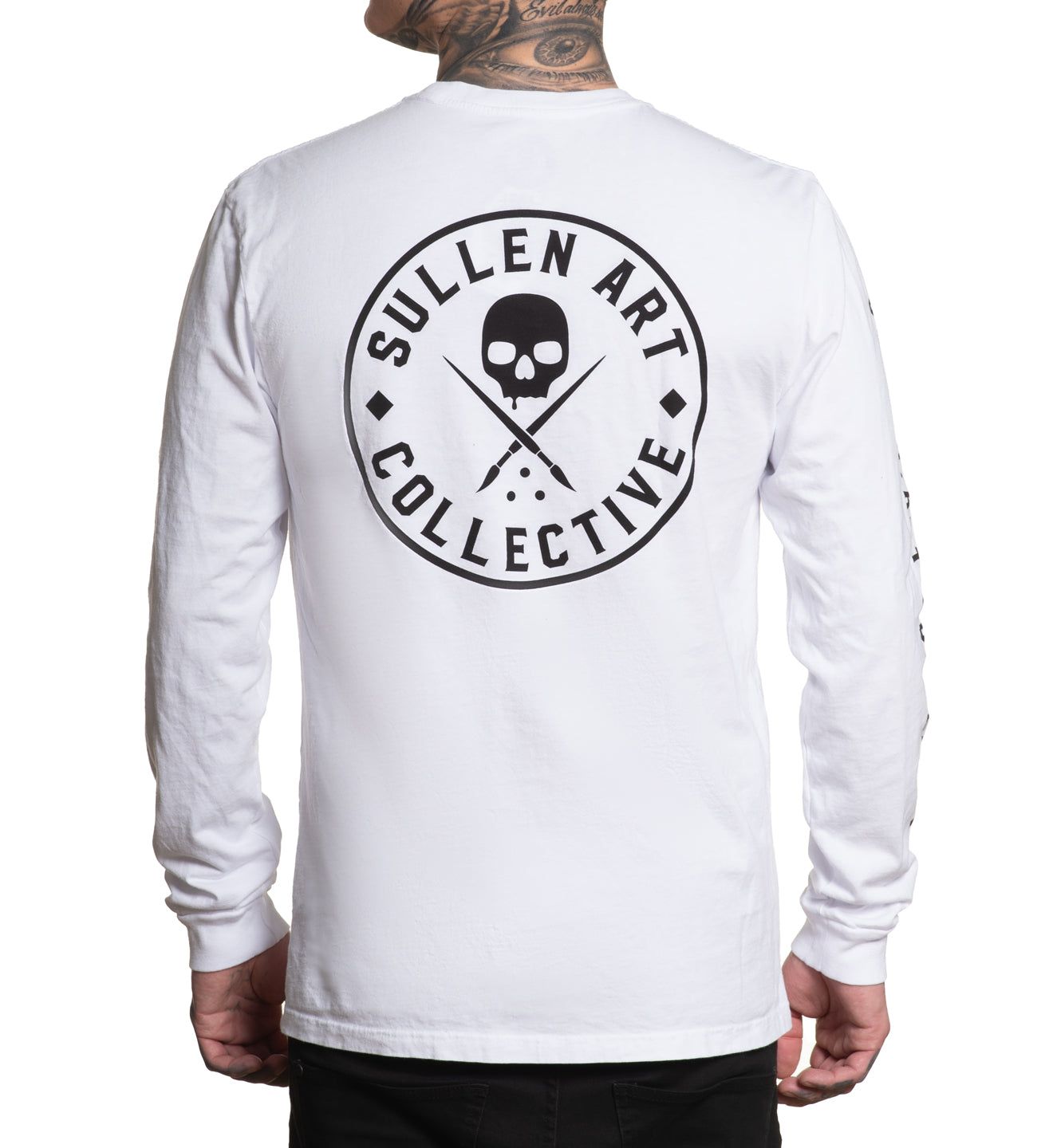 Ever Long Sleeve Classic Logo Shirt - White, WHITE
