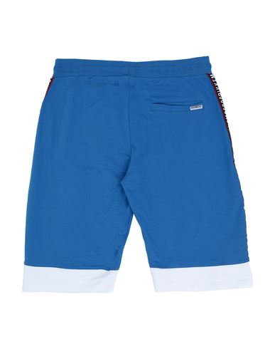 Bikkembergs Kid Boy Shorts & Bermuda Shorts Light blue Size 16 Cotton