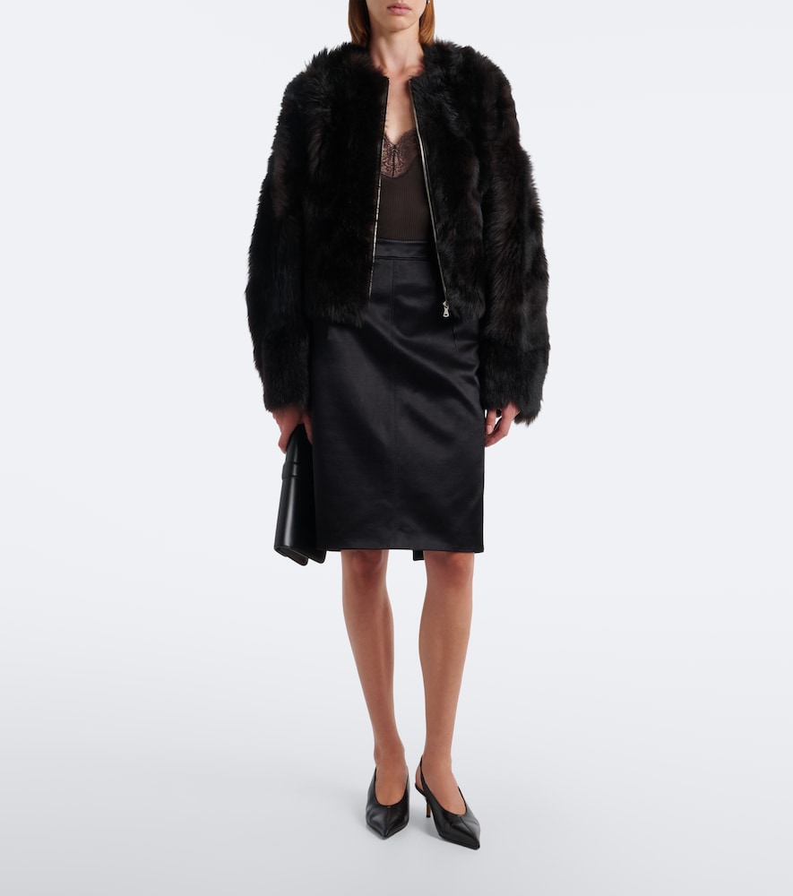 Dianne shearling jacket