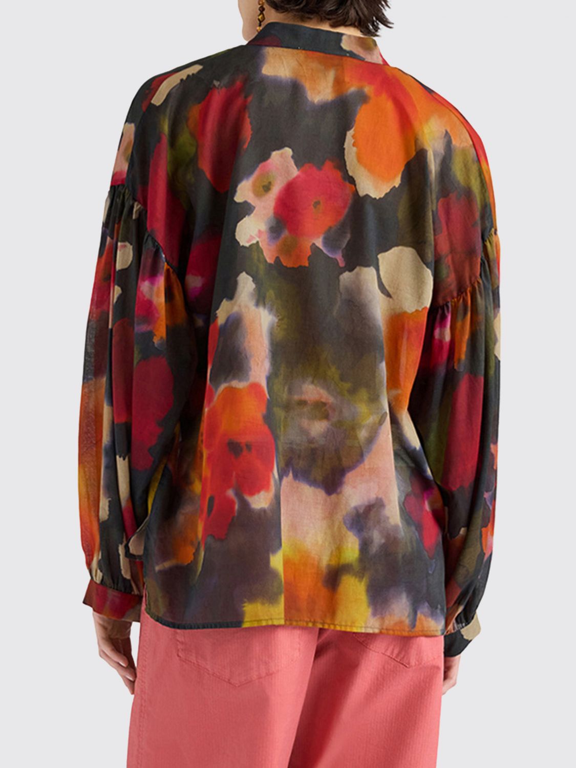 MOMONÌ Shirt Woman color Multicolor
