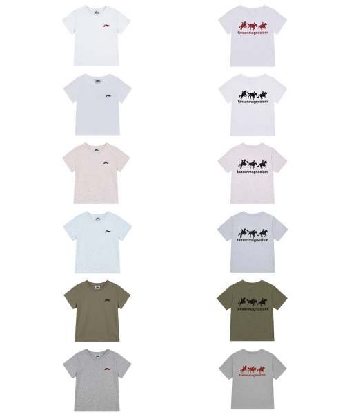 Horse Rabbit T-shirt