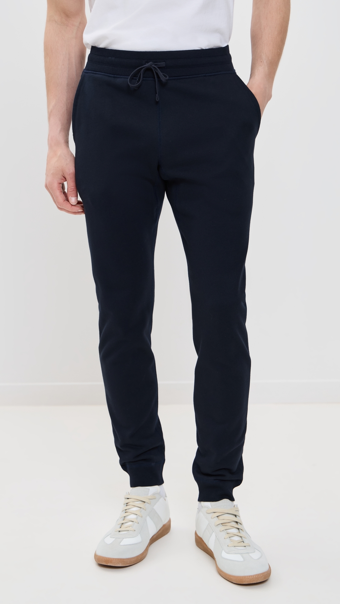 Reigning Champ Mid-Weight Terry Slim Sweatpants Navy 