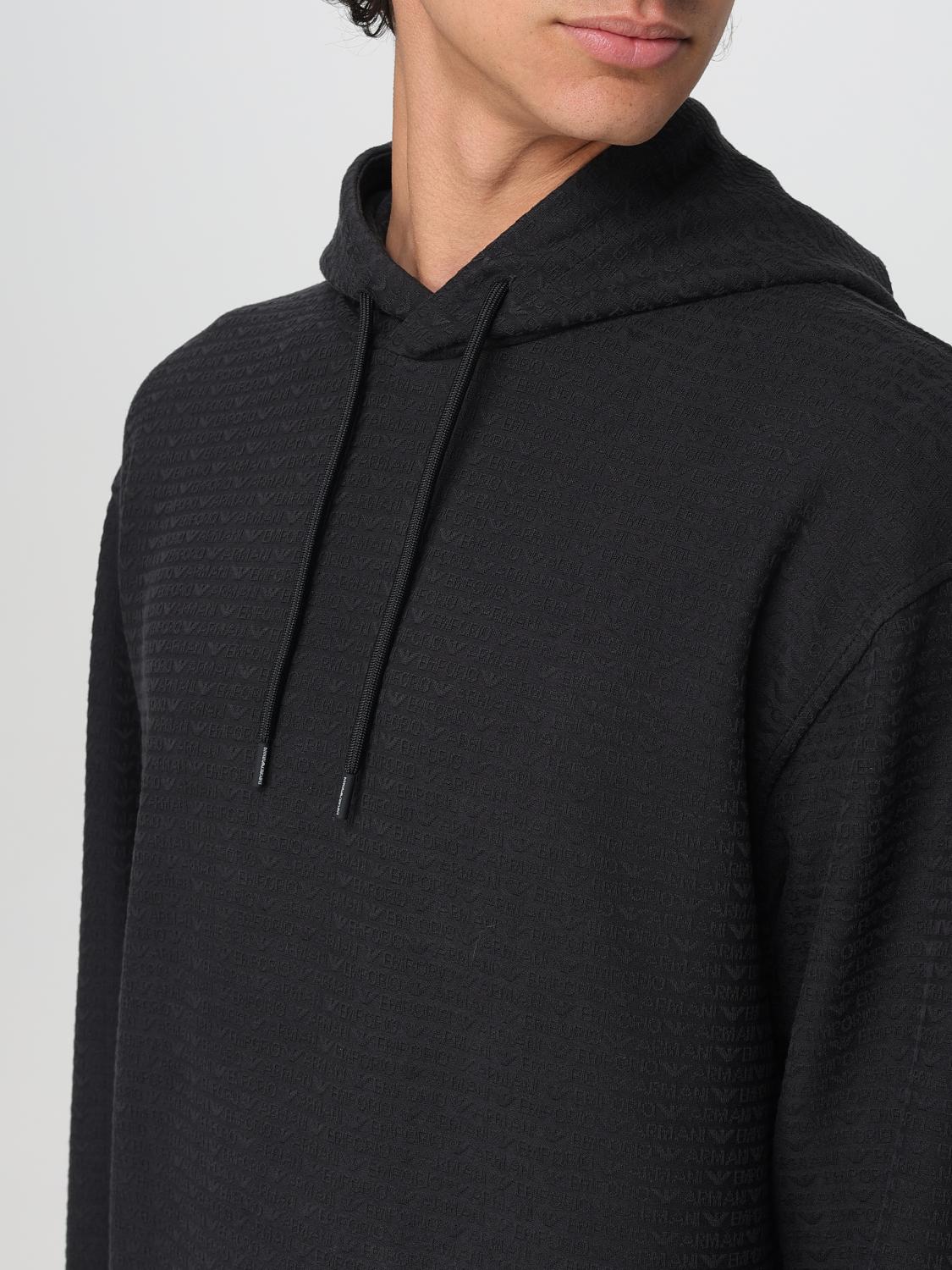 Logo-print hoodie - Blue