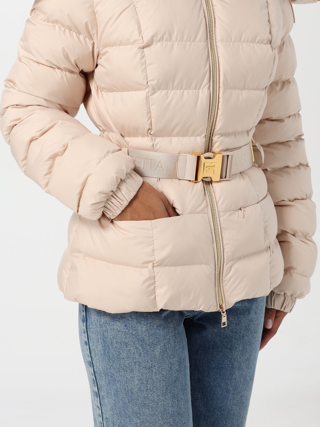 Jacket Woman color White