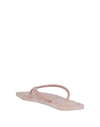 Woman Thong sandal Blush Size 5