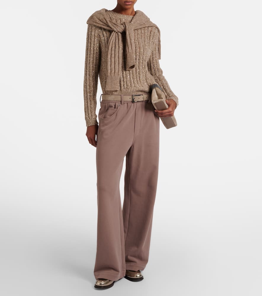 Cotton sweatpants
