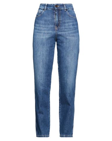 Woman Jeans Blue Size 25 Cotton