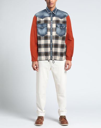 Man Shirt Beige