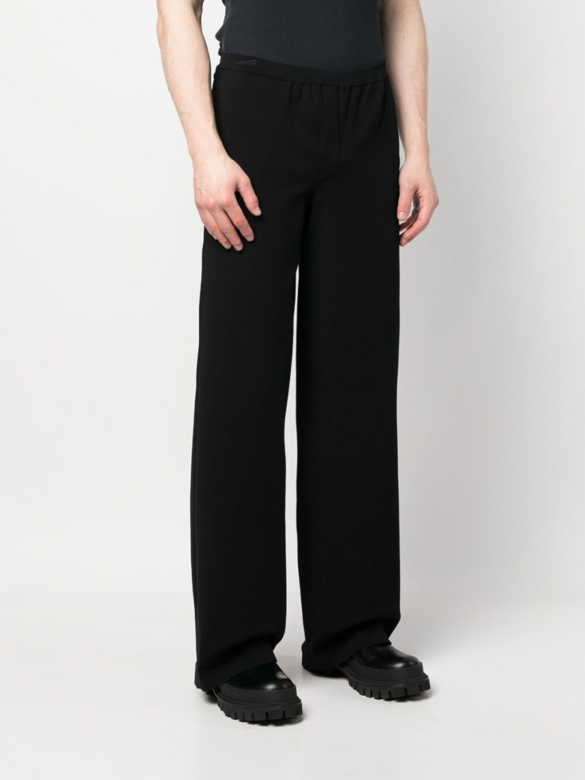 Wide-leg Trousers