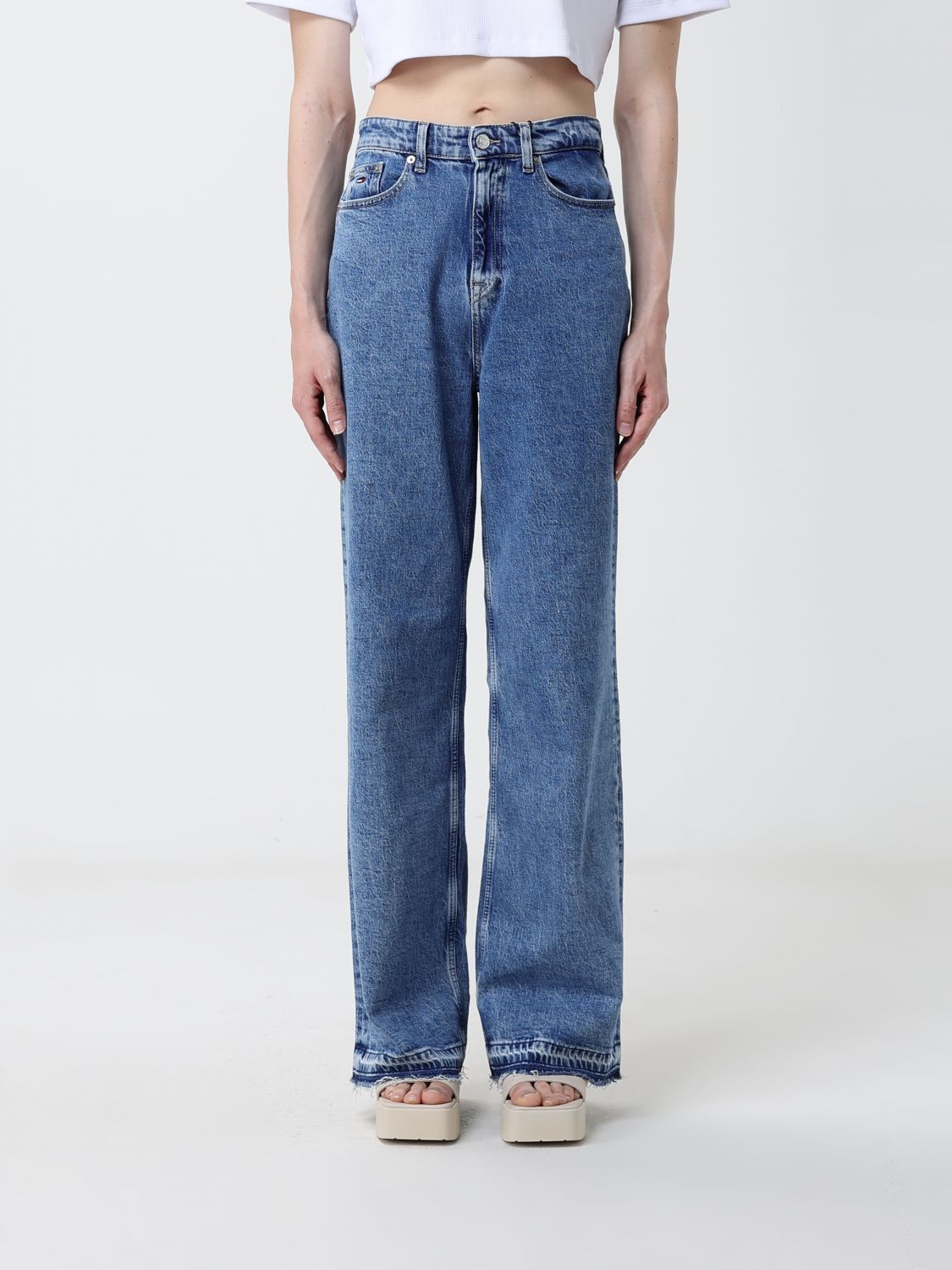 Jeans Woman color Navy