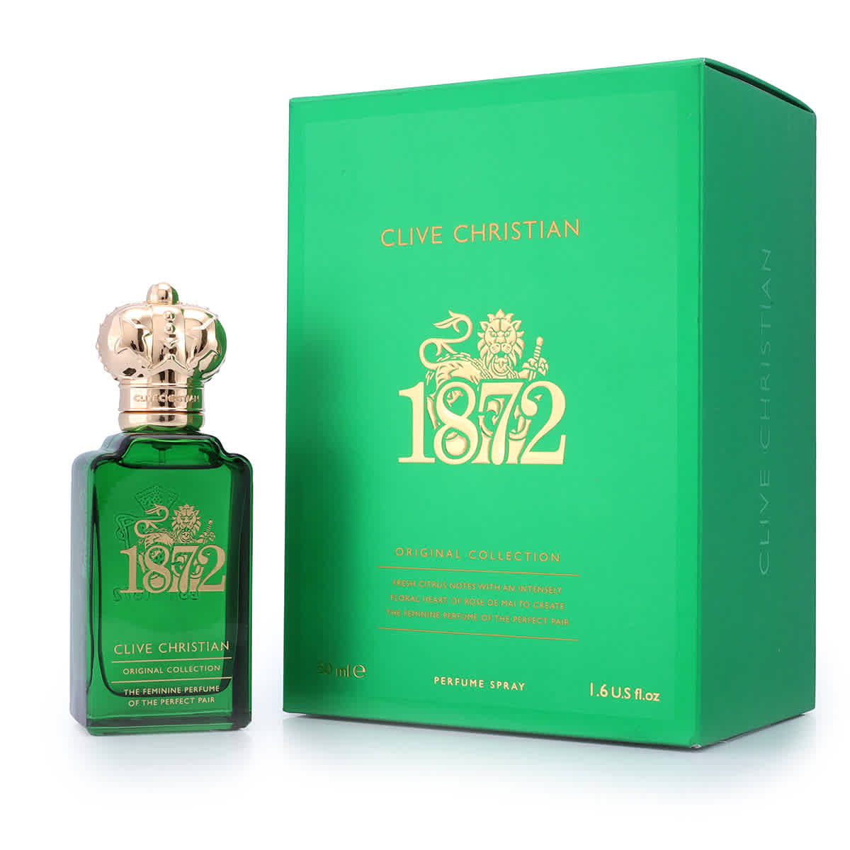 Ladies 1872 Parfum Spray 1.7 oz Fragrances 652638010168