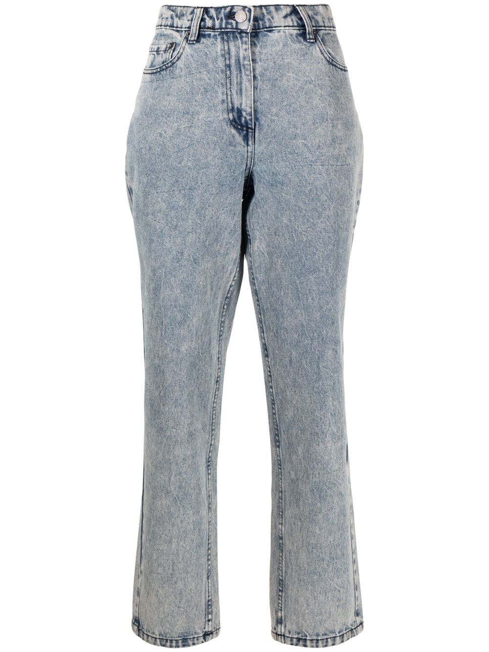 Overdyed boyfriend jeans - Blue