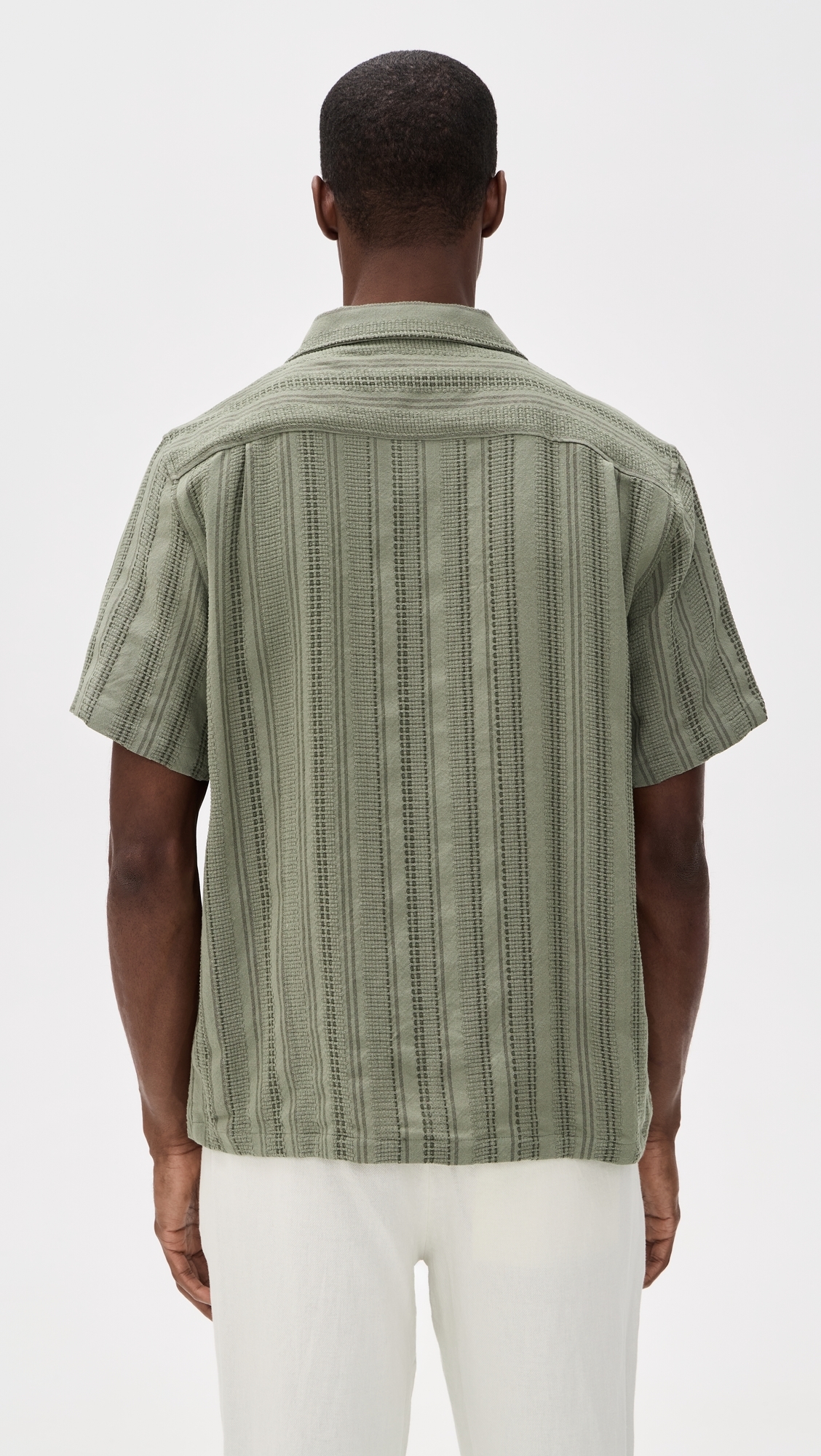 Dobby Resort Shirt Olive