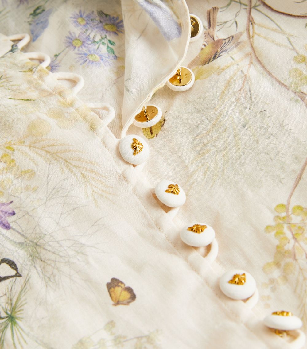 Floral Harmony Blouse