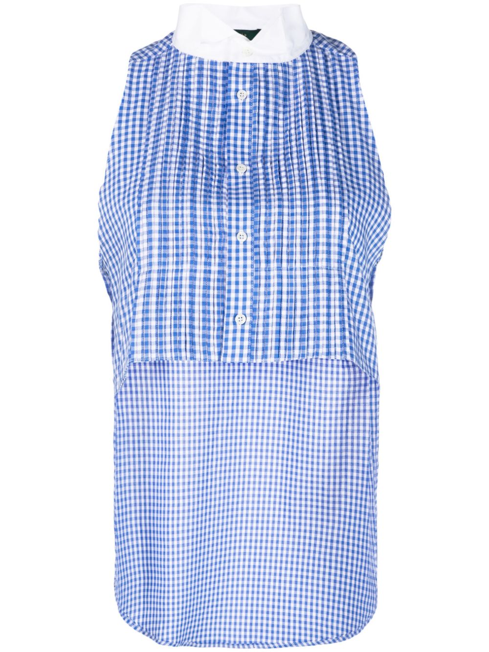 Rampling Baby sleeveless shirt - Blue
