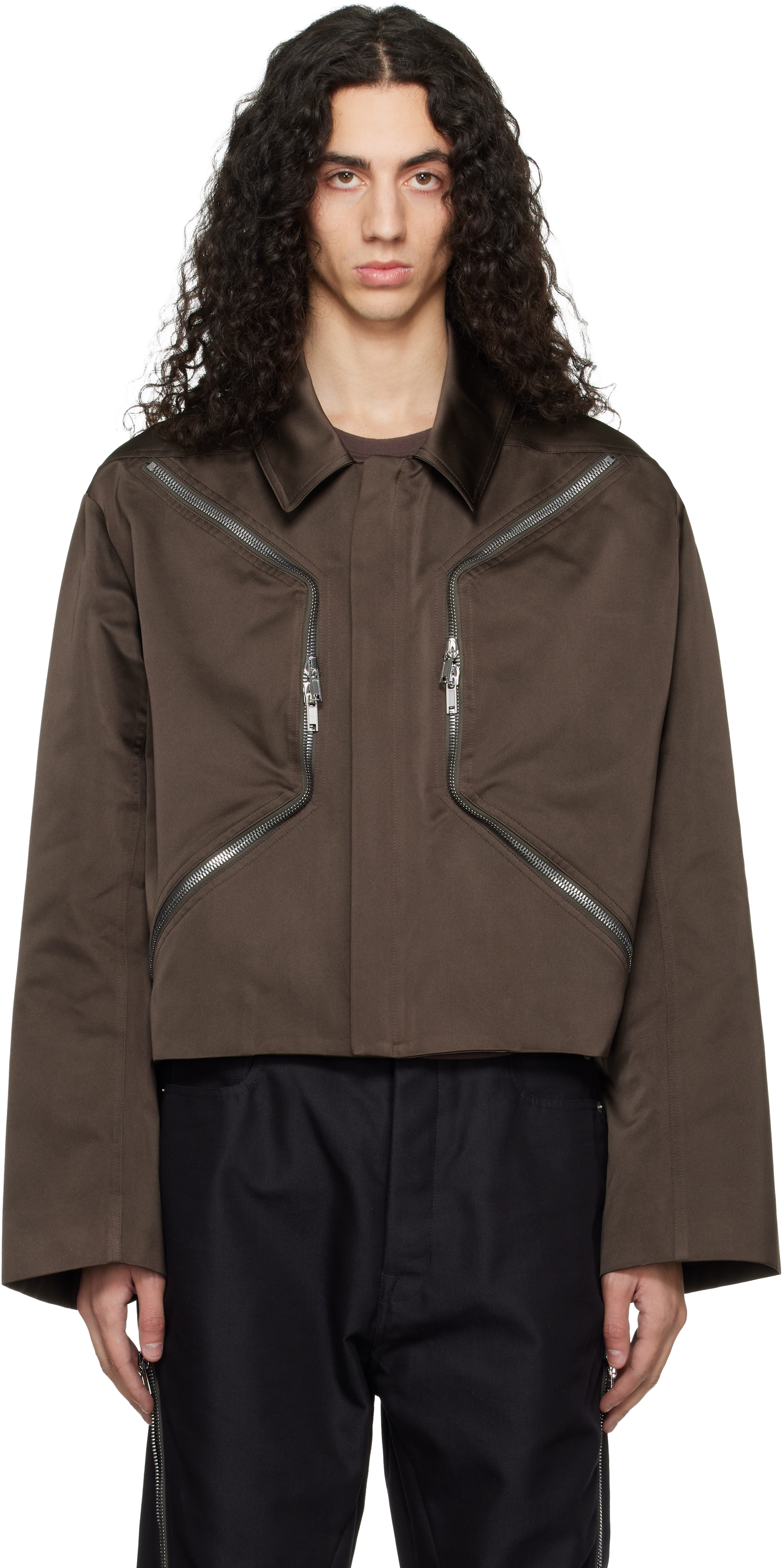 Gray Temple Heizer Mac Jacket