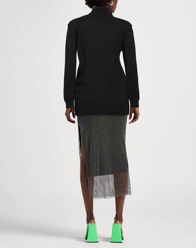 Woman Turtleneck Black Size XS Polyamide, Viscose, Wool, Cashmere