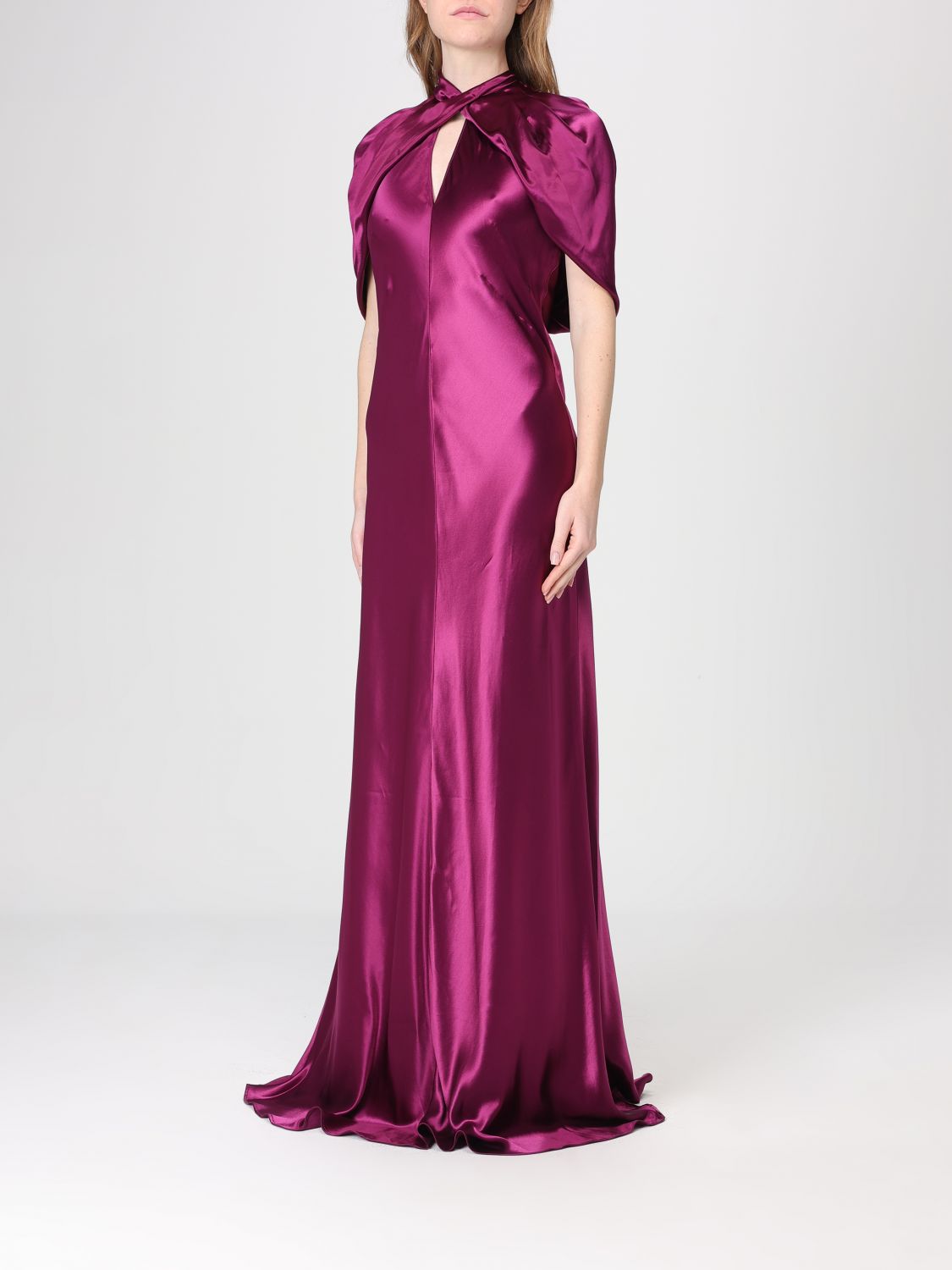 Dress Woman color Violet