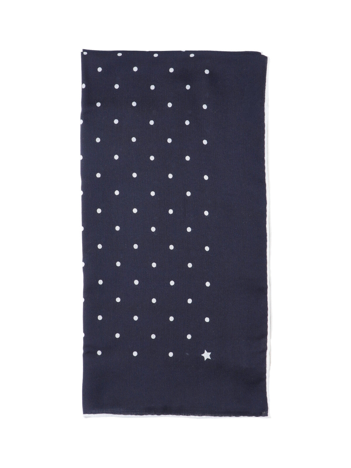 Polka Dot Wool Scarf