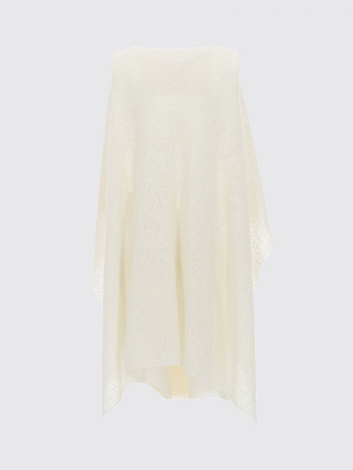 Coat Woman color Ivory