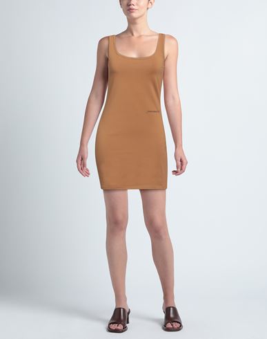 Woman Mini dress Camel