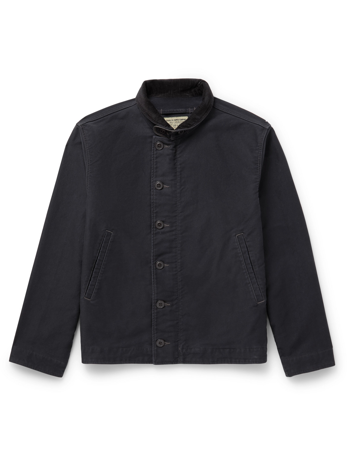 Bower Deck Cotton-Corduroy Jacket
