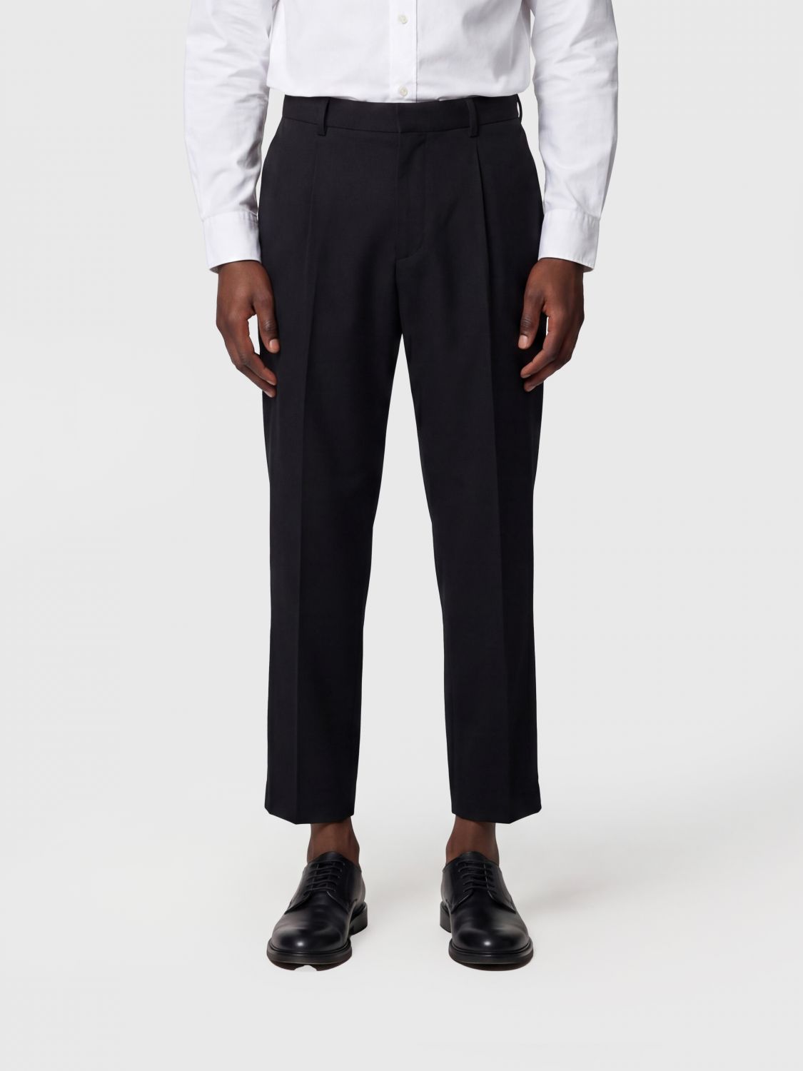 Pants Men color Blue