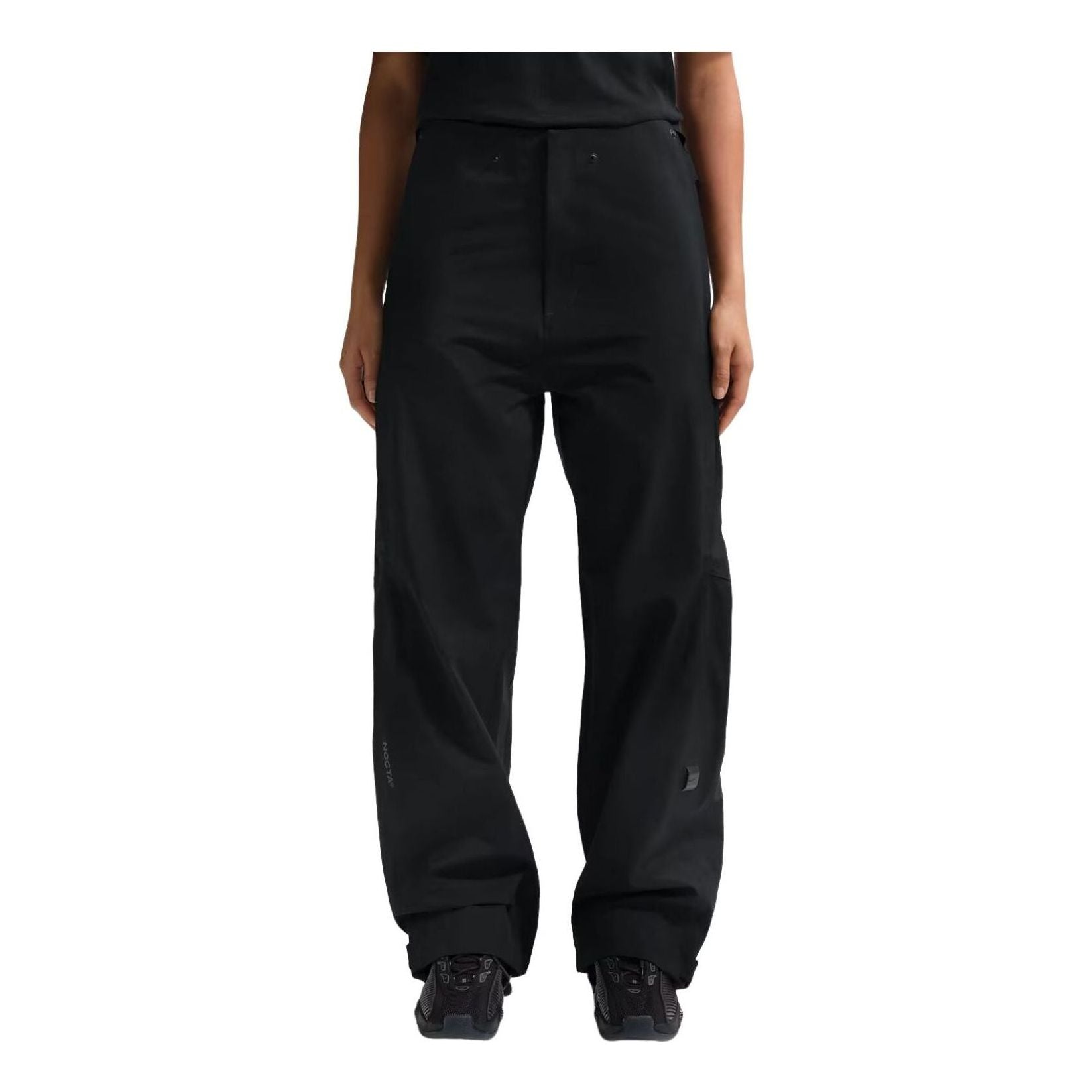 X NOCTA CODE Folded Pants 'Black'