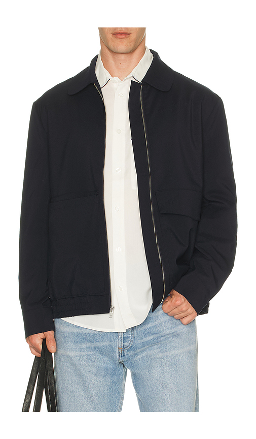 KROST Eco Combo Zip Jacket in Navy. S. Also in M, L, XL/1X