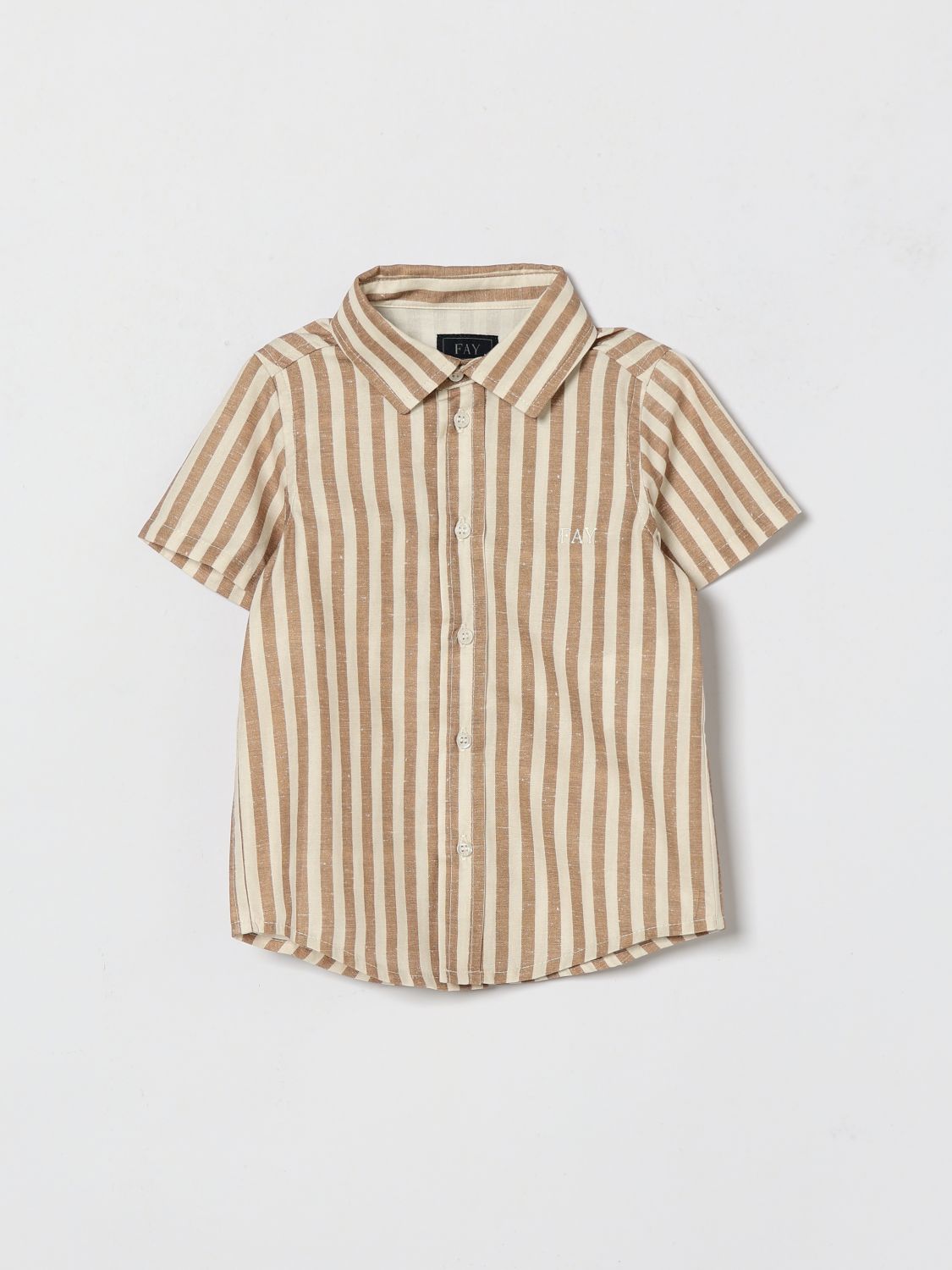 Shirt Kids color Ivory