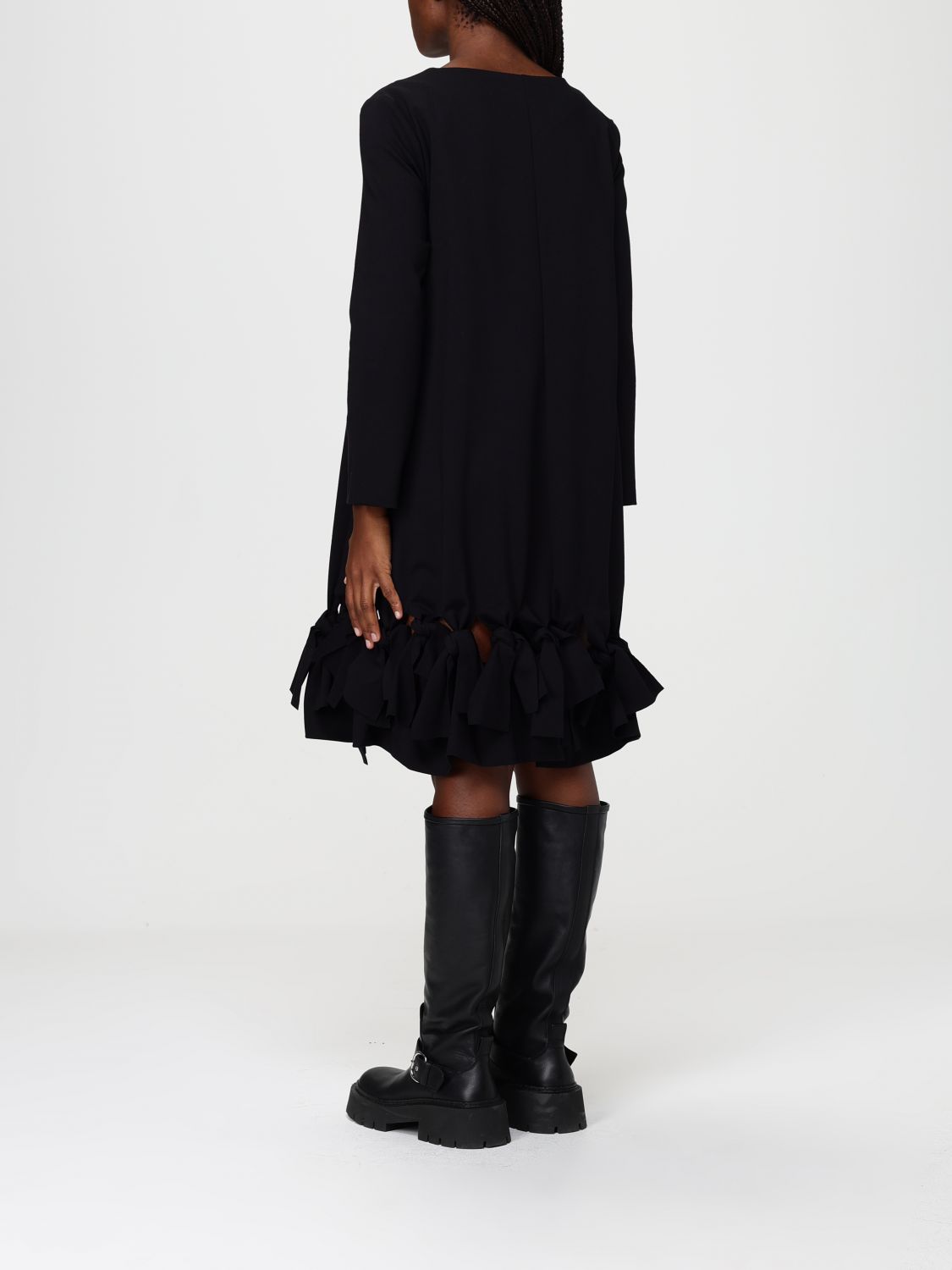 Dress Woman color Black