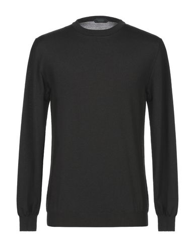 Man Sweater Dark green Size 46 Virgin Wool, Polyamide