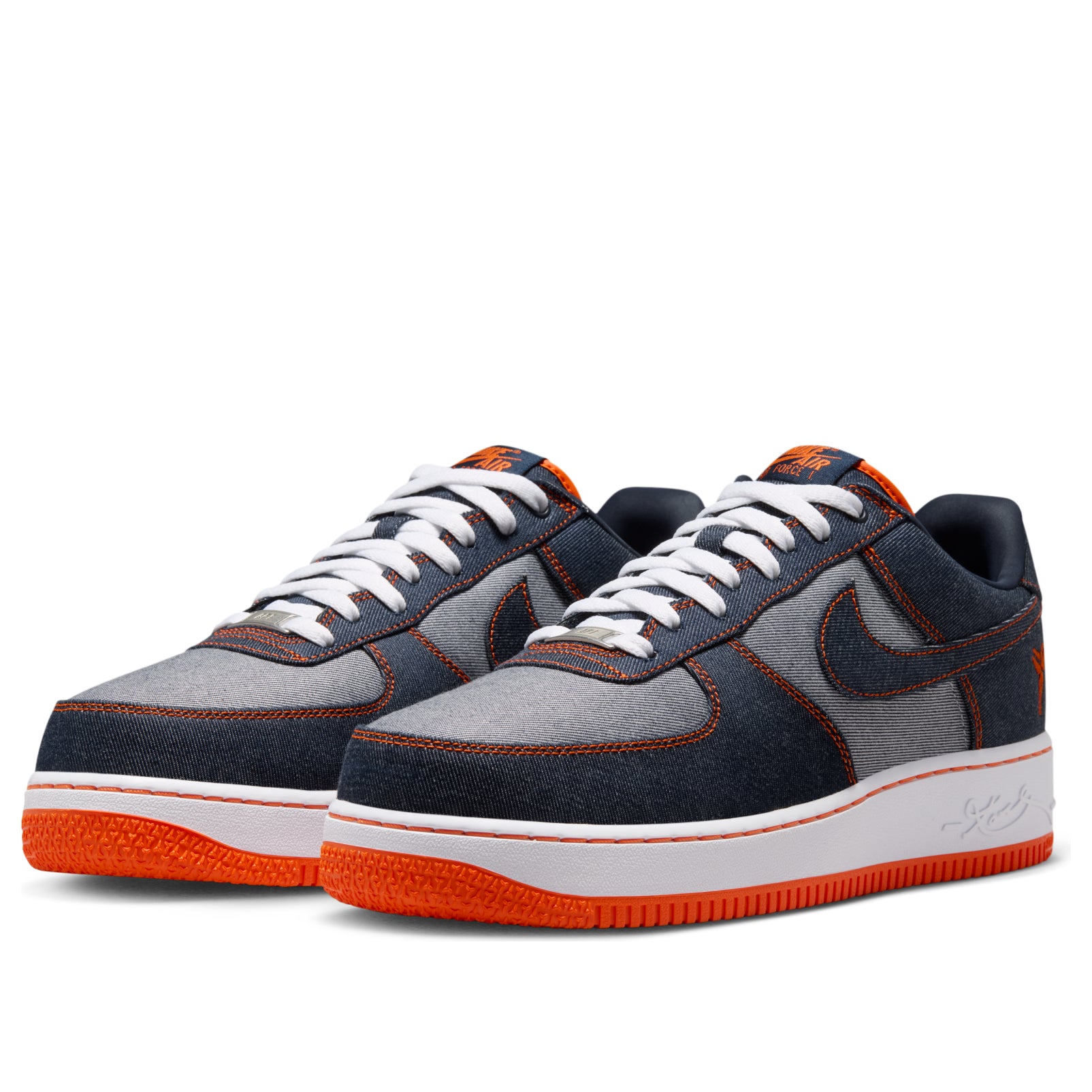 Air Force 1 Low Protro 'Kobe Bryant Denim Obsidian Safety Orange'