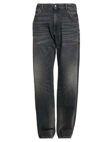 Man Jeans Black Size 31 Cotton