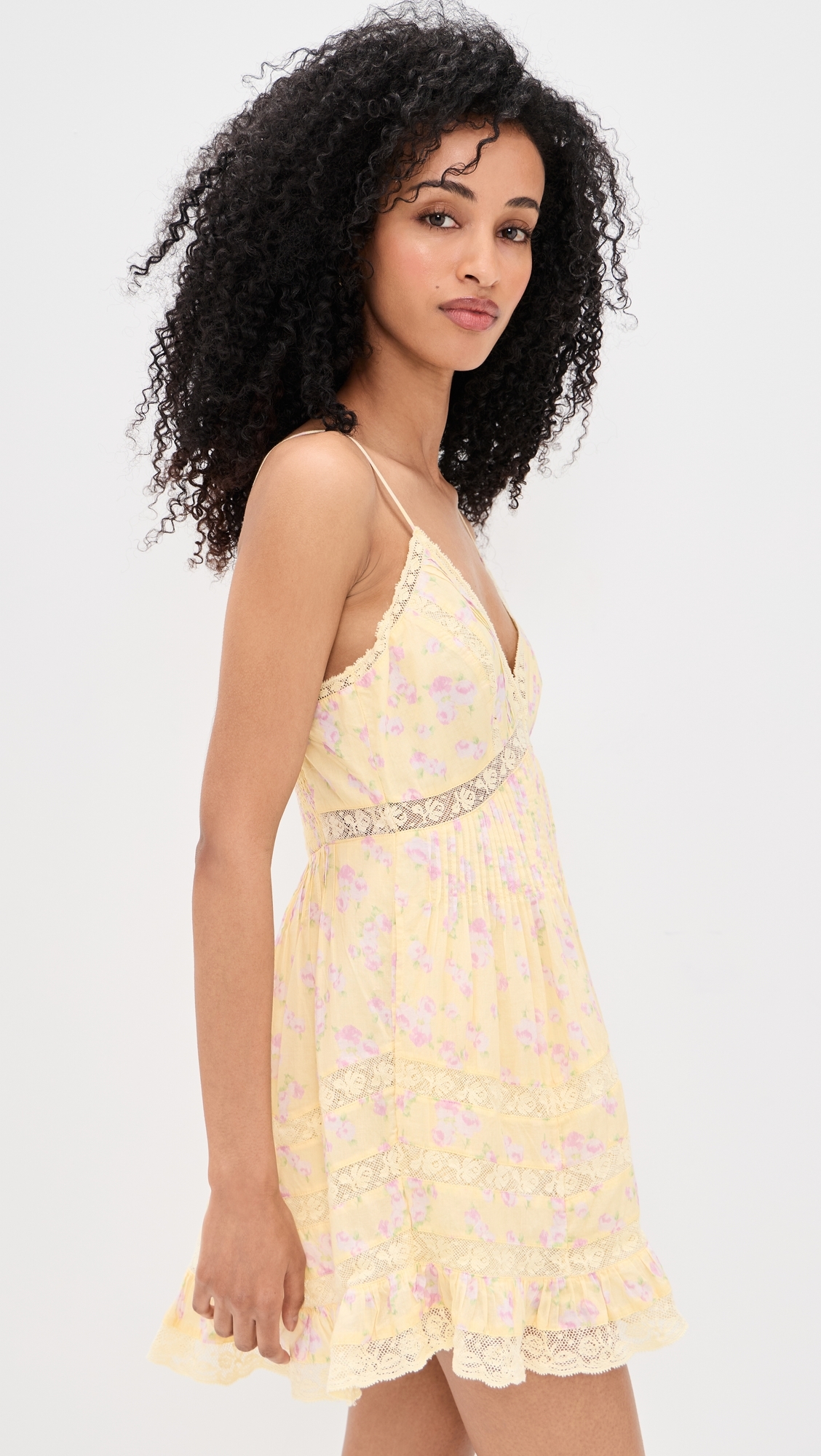 Alonna Dress Lemon Spritz