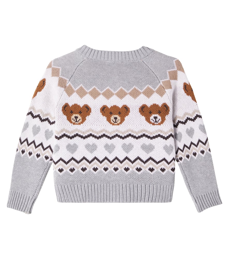 Jacquard cardigan