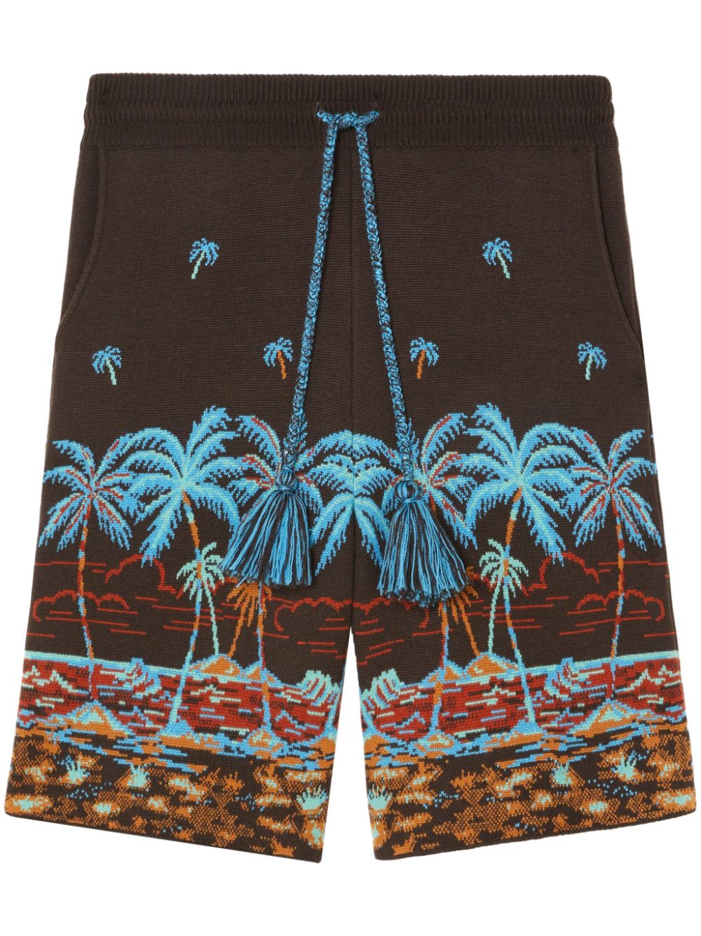 The Tale Of Hawaiian shorts - Brown