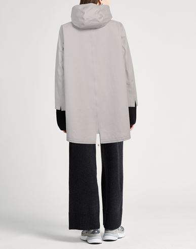 Woman Overcoat & Trench Coat Light grey