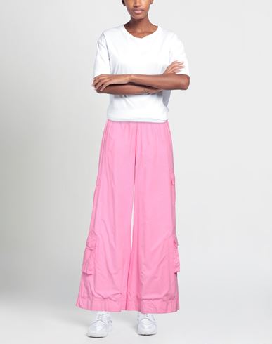 Woman Pants Pink Size 1 Cotton