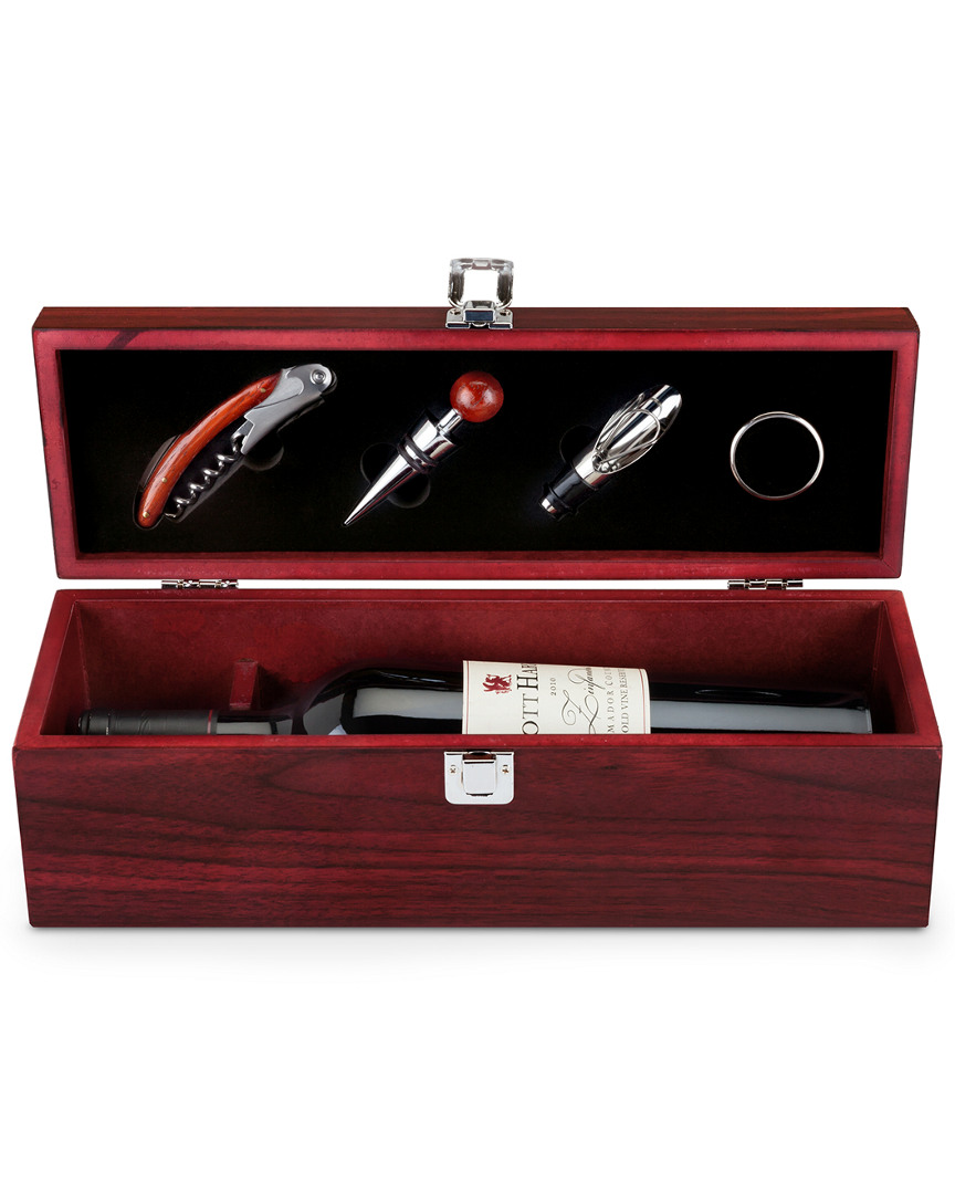 True Cherry 1-Bottle Accessory Gift Set
