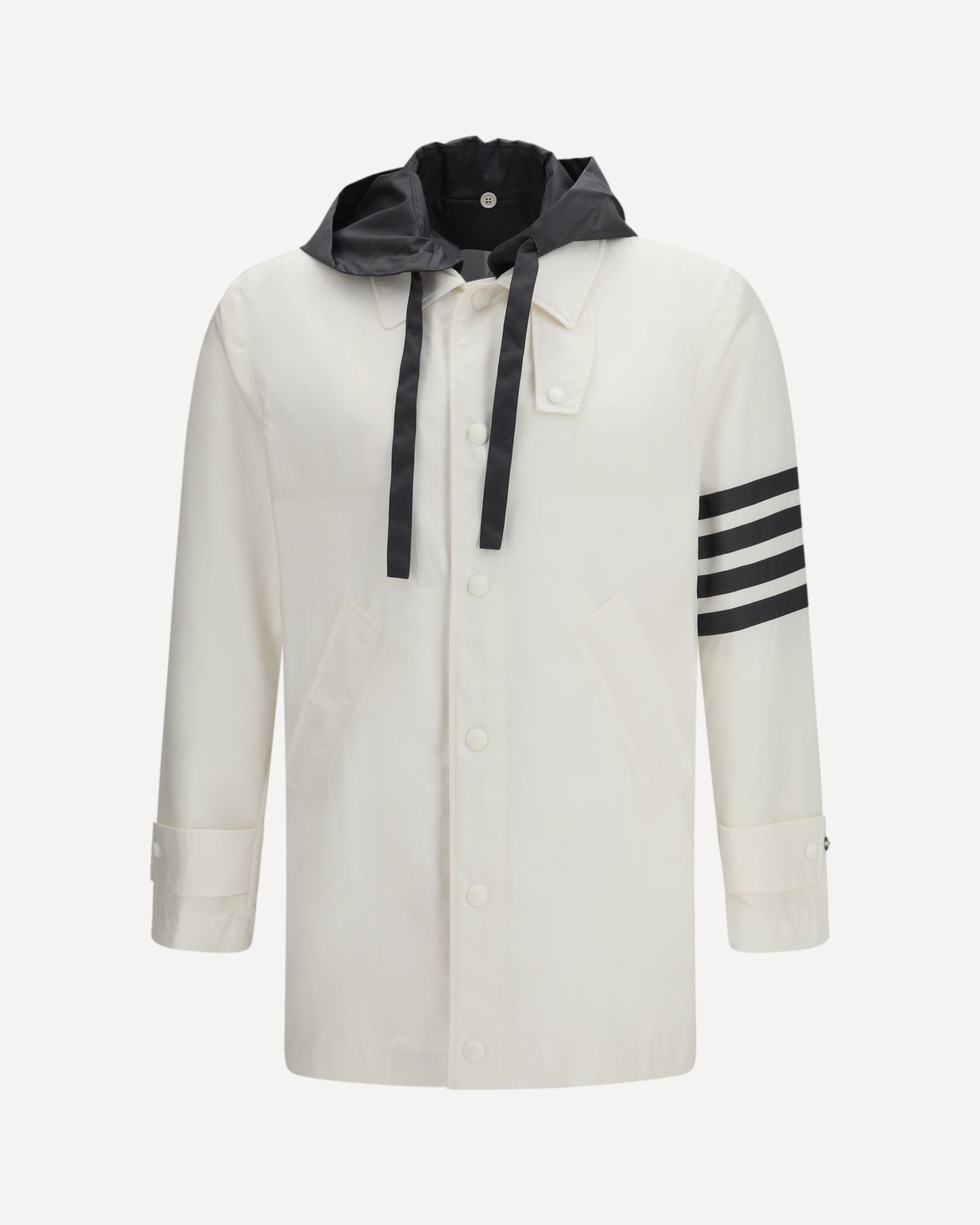 Unconstructed hooded Bal Collar Male 1