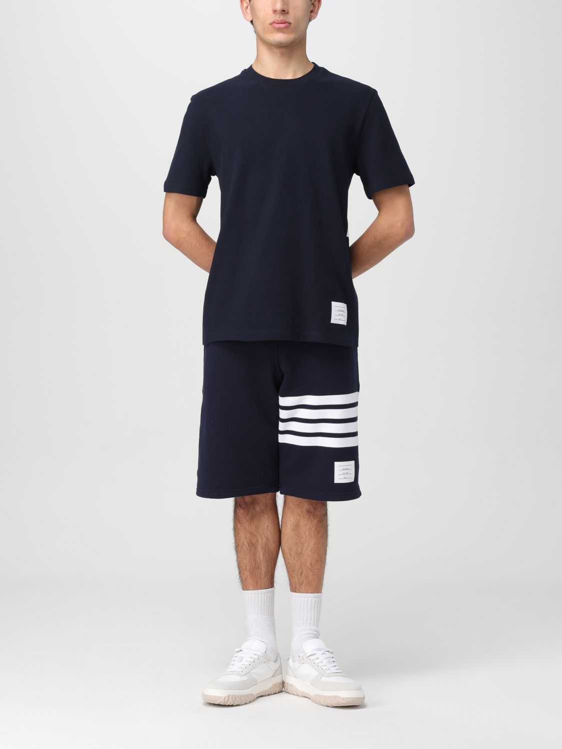 T-Shirt Men color Navy