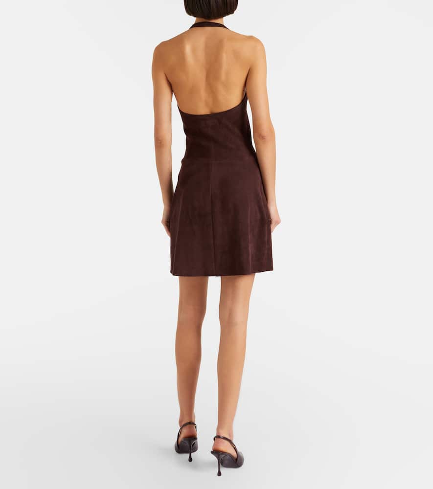Chiquita suede minidress